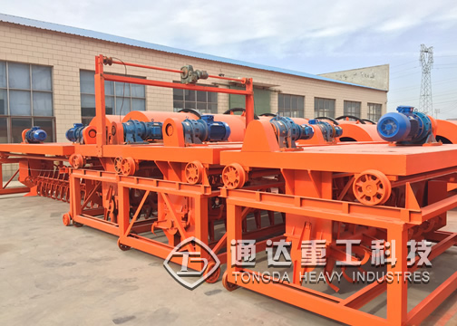 槽式翻拋機,導軌式翻拋機